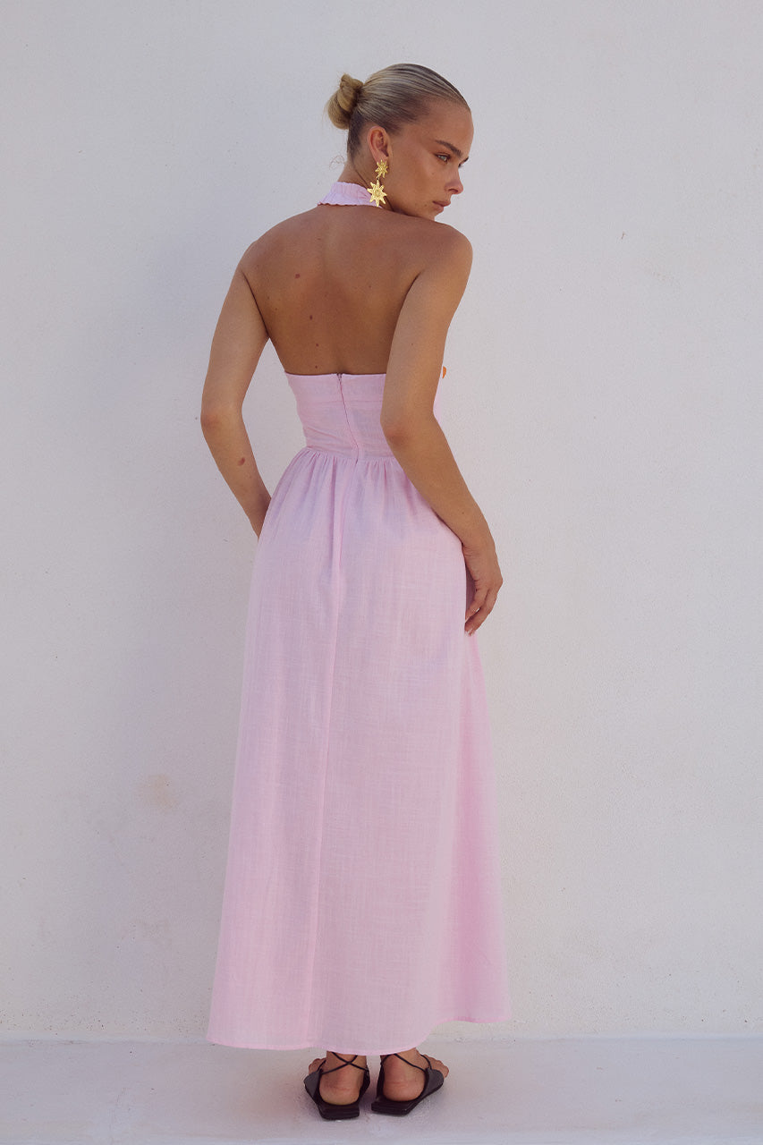 Locklea Midi Dress - Pink