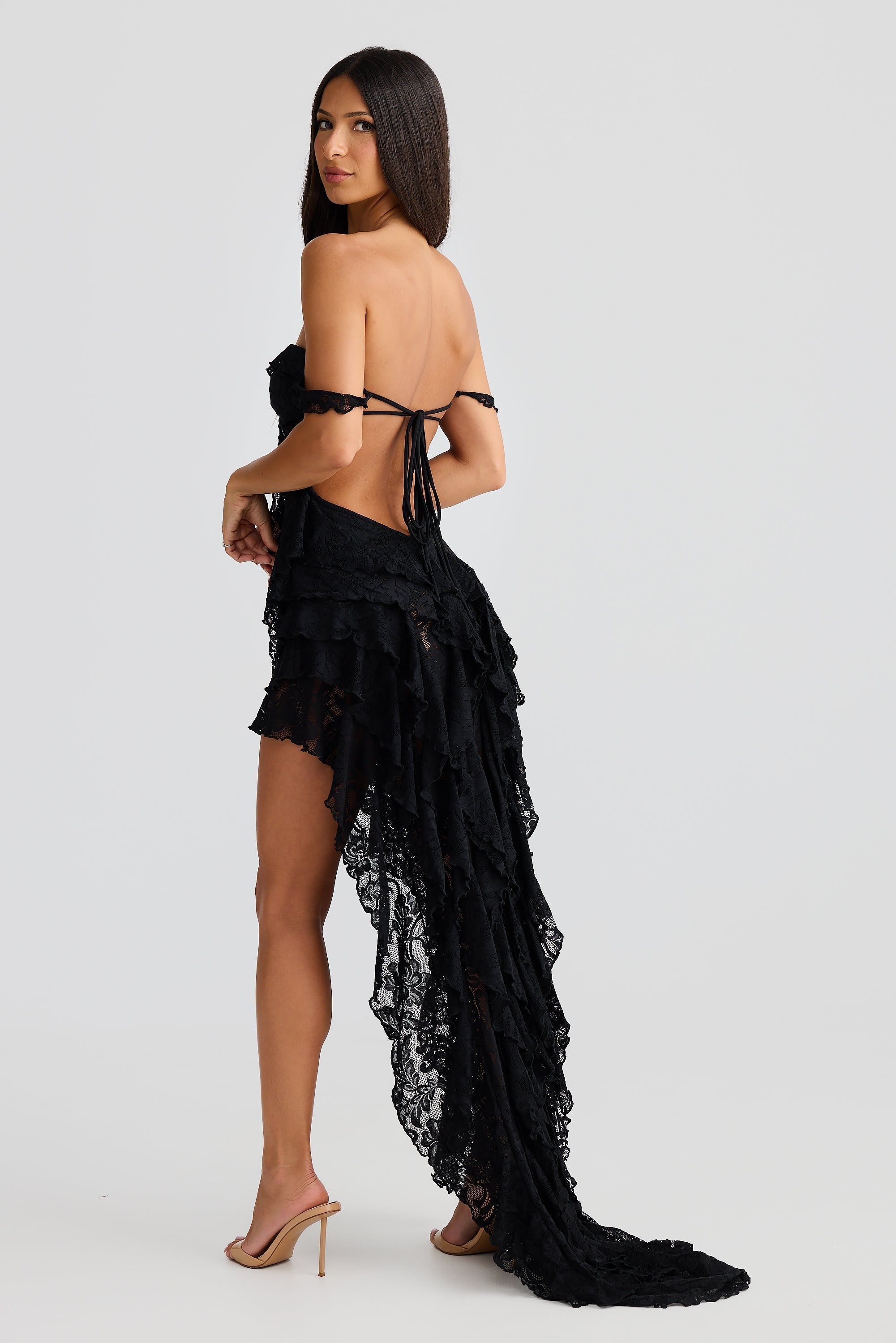 Miah Gown - Black