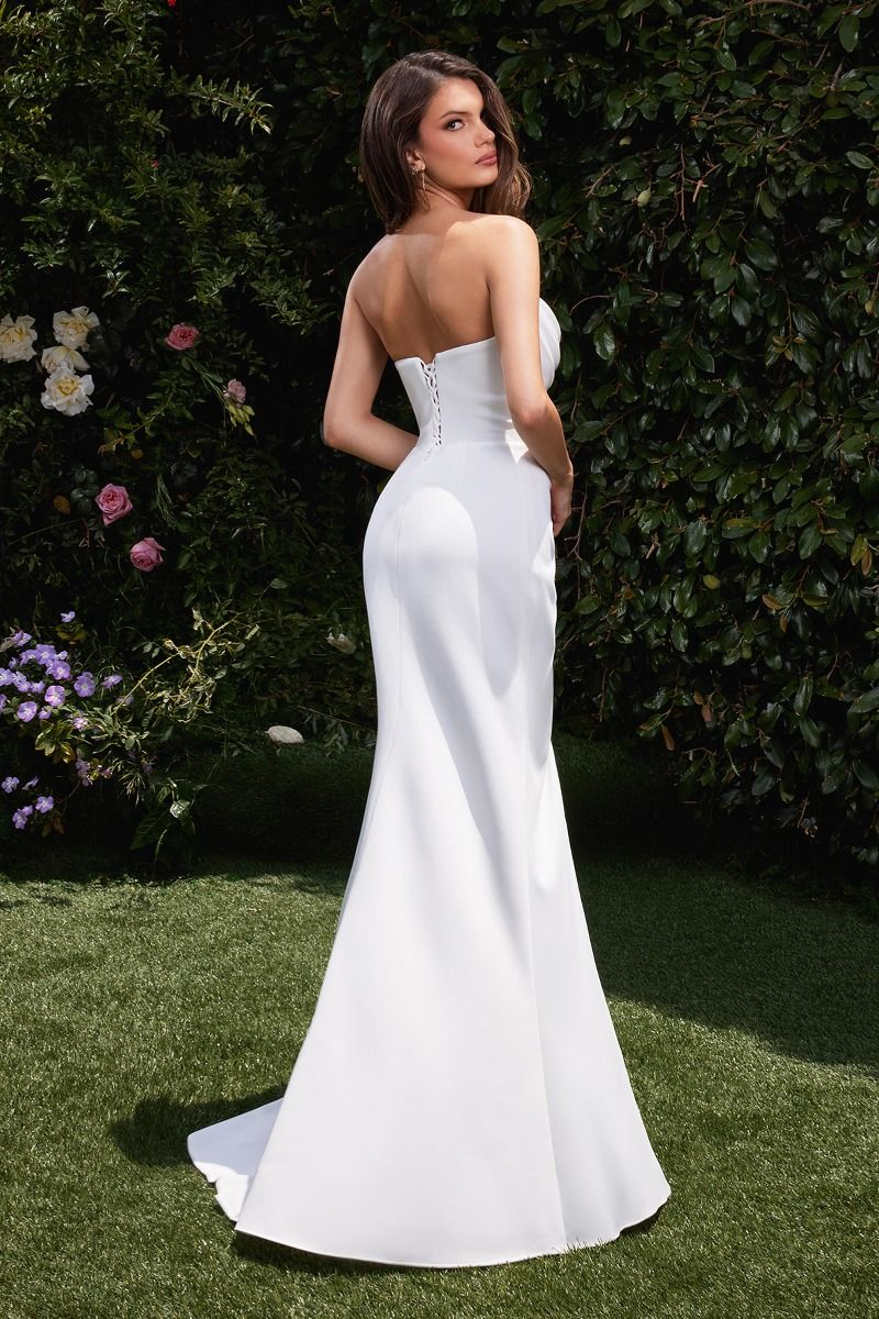Amiya Dress - White