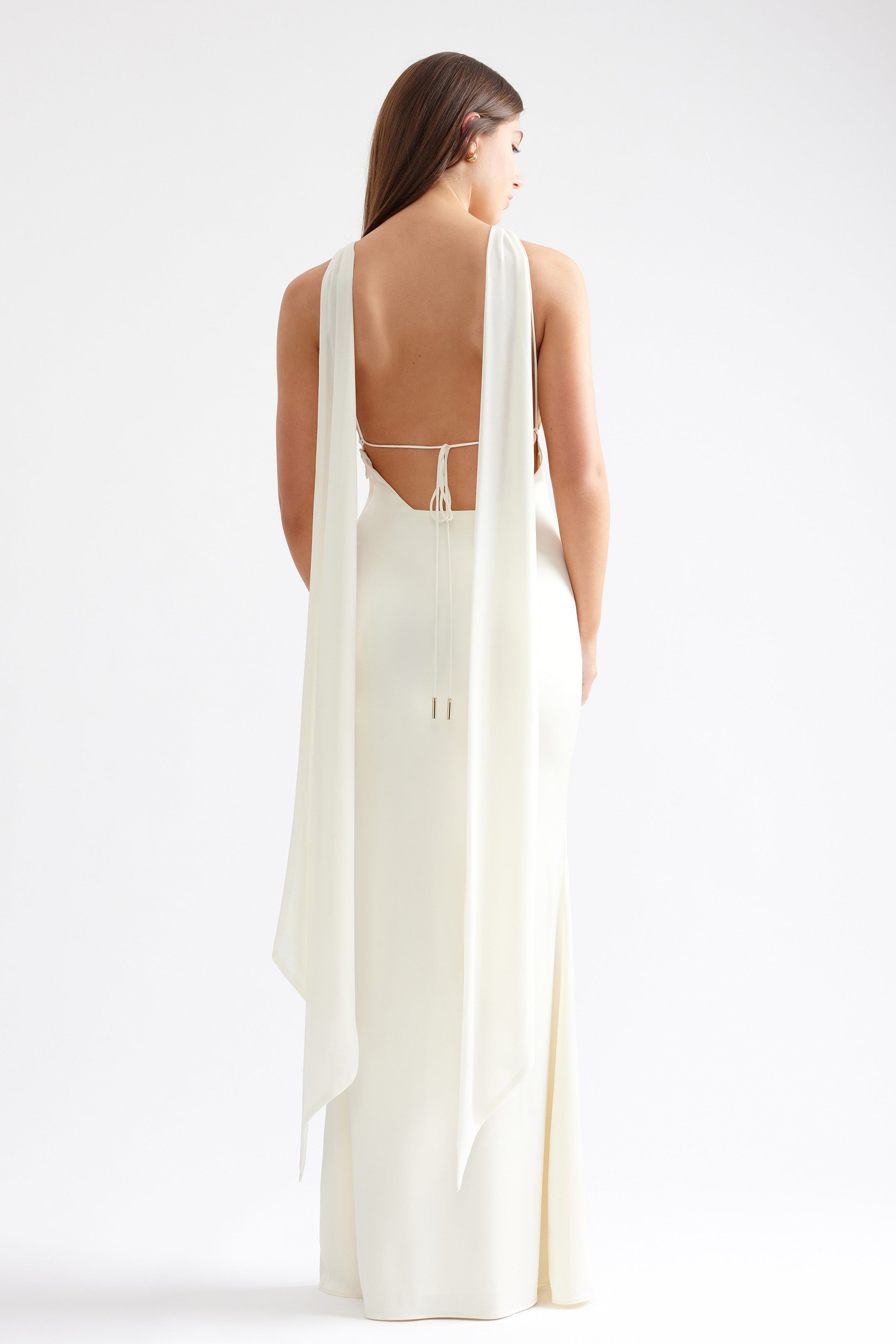Audrey Dress - White