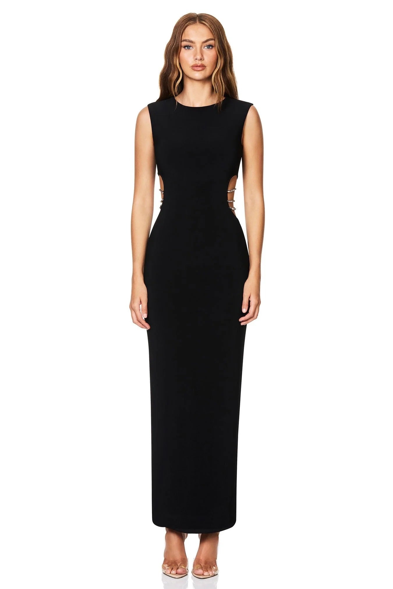 Nookie Mila Gown - Black