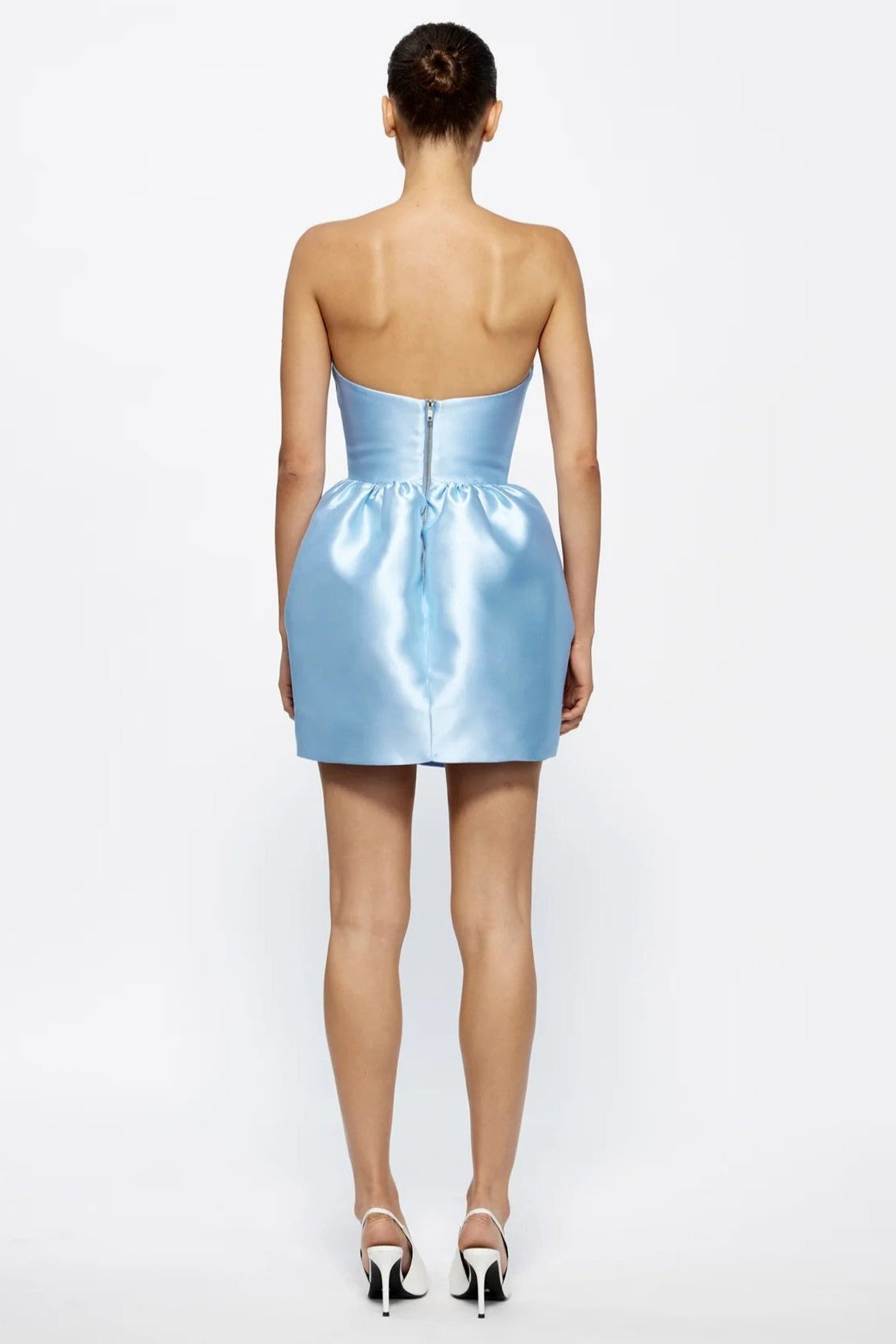 Luetta Mini Dress - Cornflower Blue